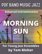 Morning Sun Jazz Ensemble sheet music cover